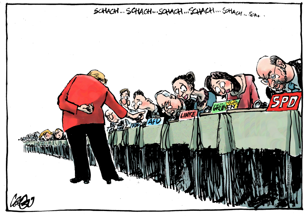  GERMAN ELECTIONS by Jos Collignon