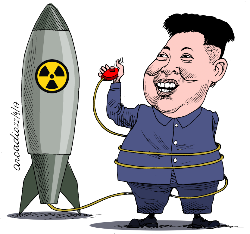 The Rocket Man/El hombre cohete