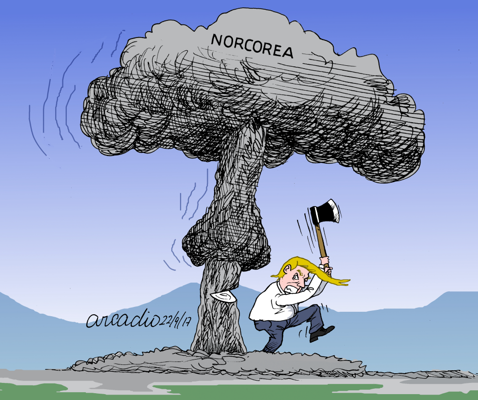 Trump contra Norcorea