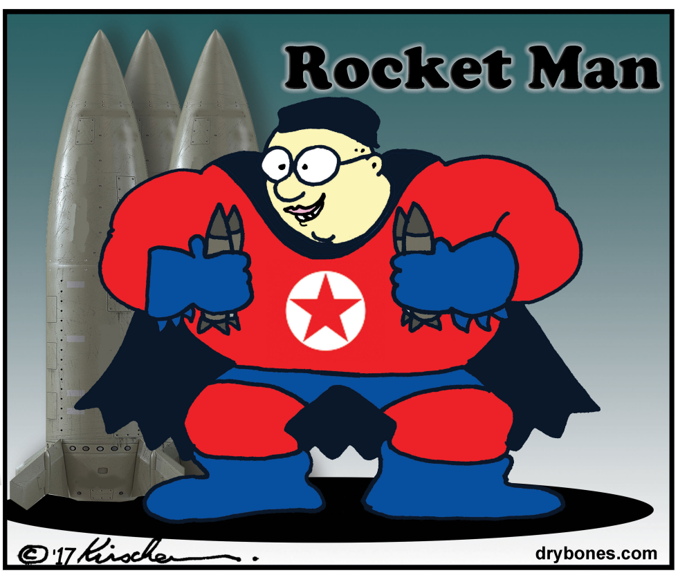  ROCKETMAN by Yaakov Kirschen