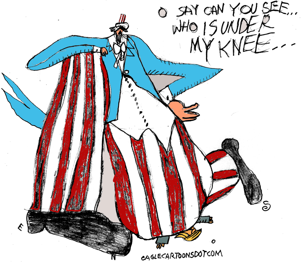 Taking A Knee