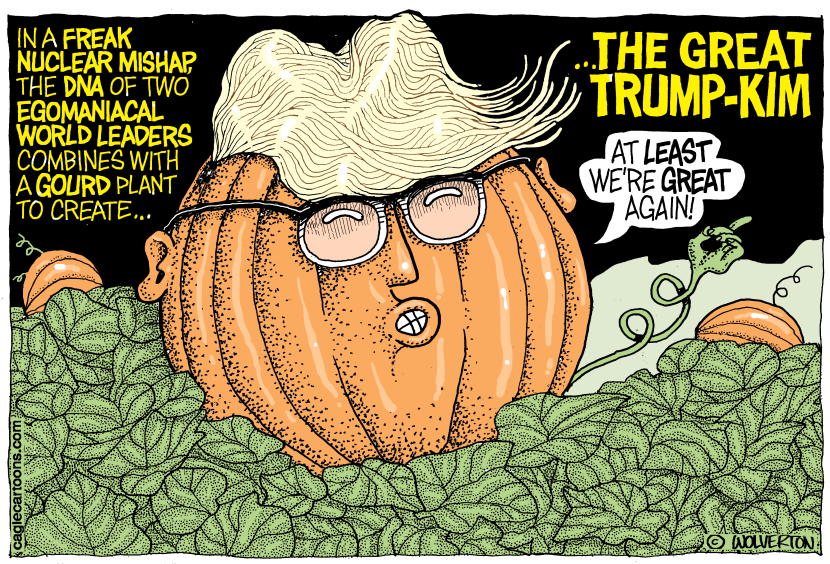 The Great Trump Kim