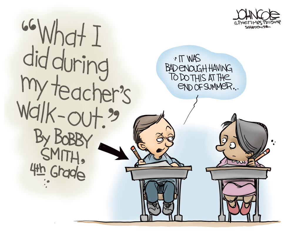 Teachers strikes