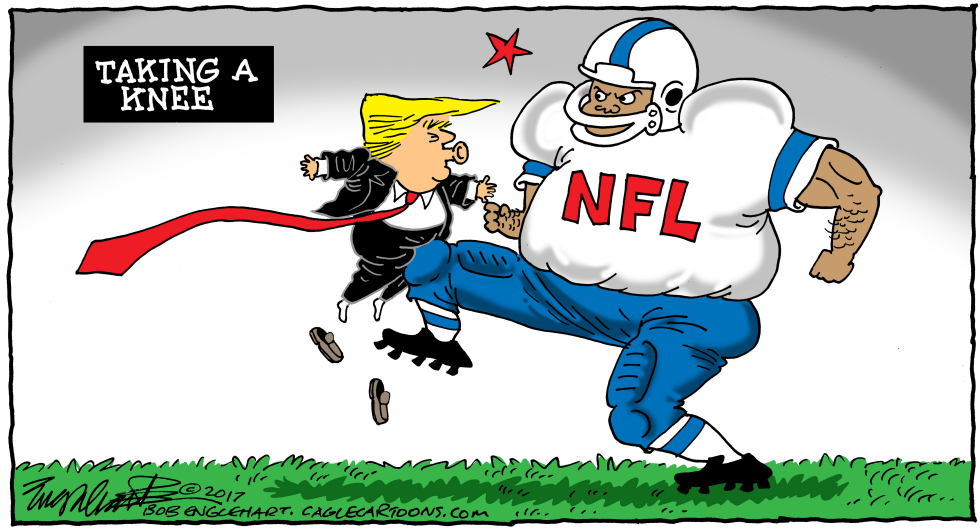 Taking A Knee