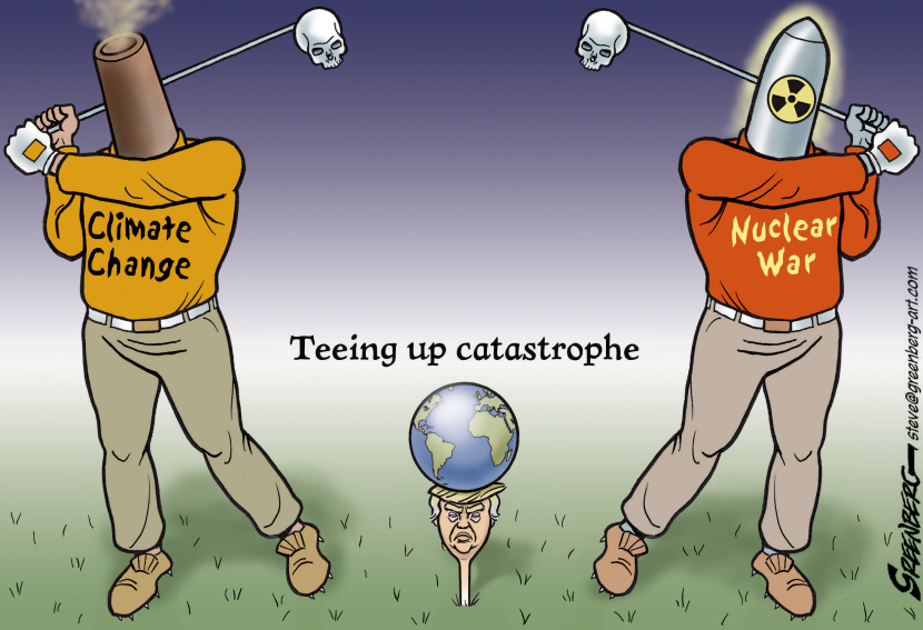 Teeing Up