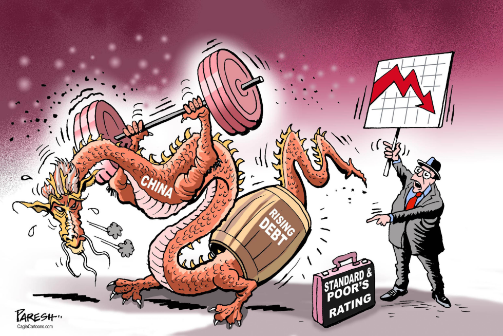 China’s credit rating