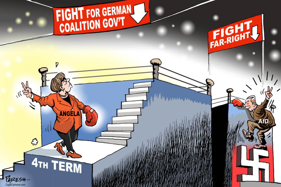 Angela Merkel’s fight