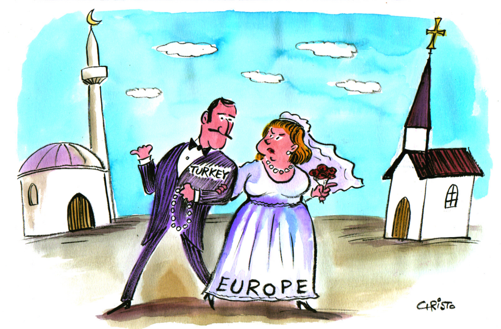 Turkey-Europe Marriage - COLOR