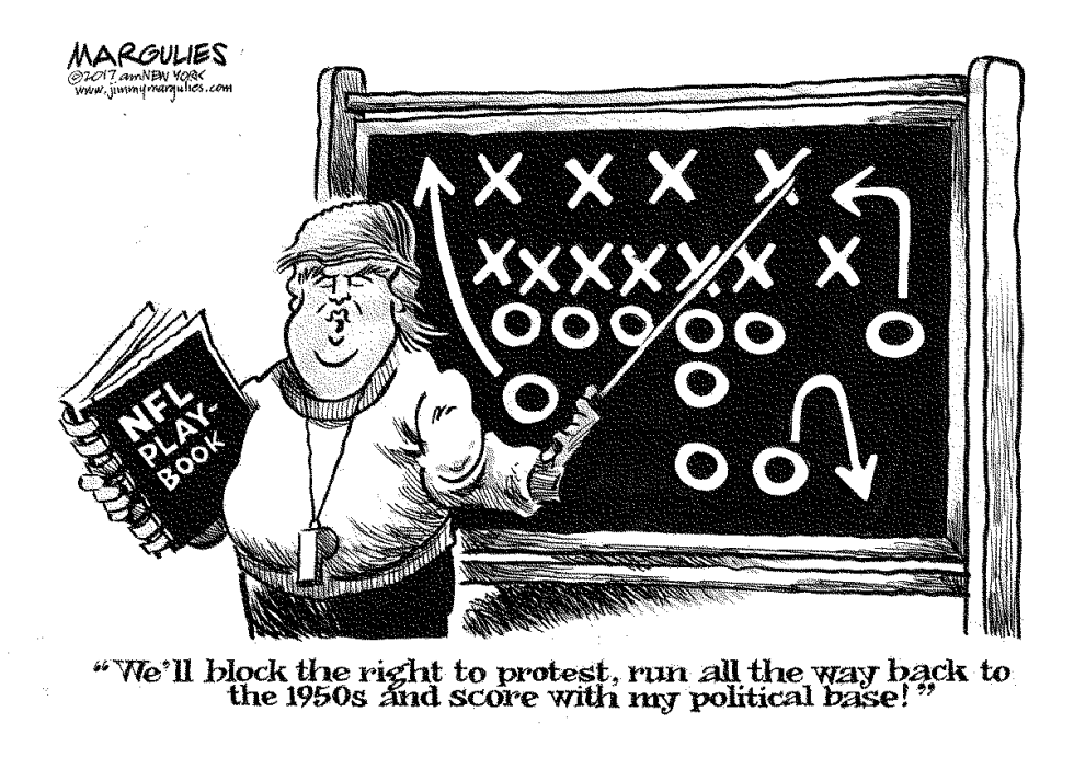Trump and the NFL