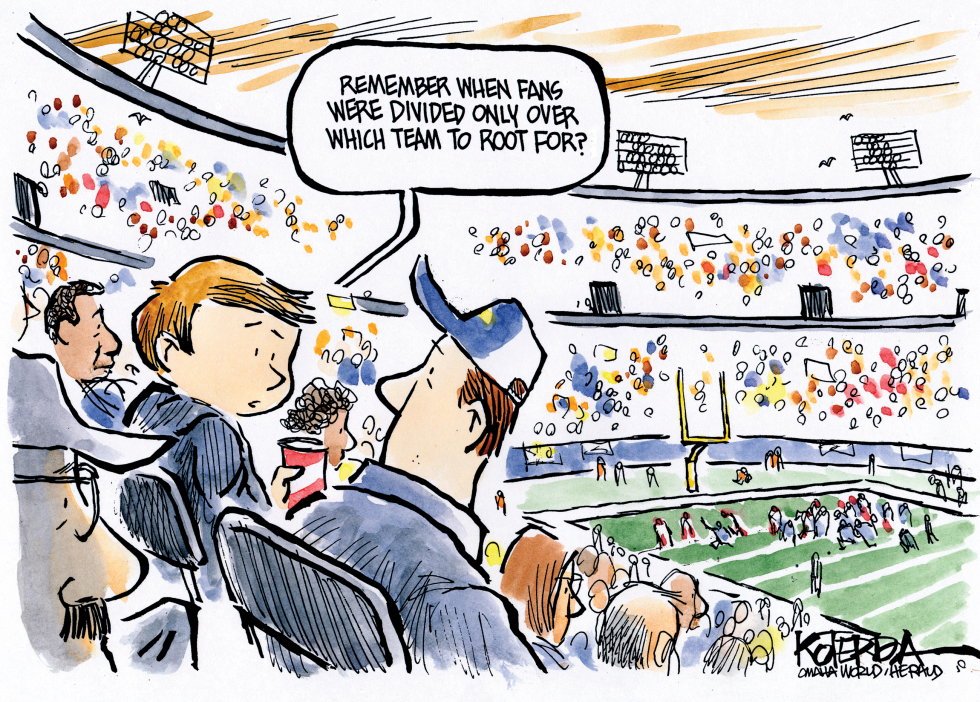 Our Divided Country