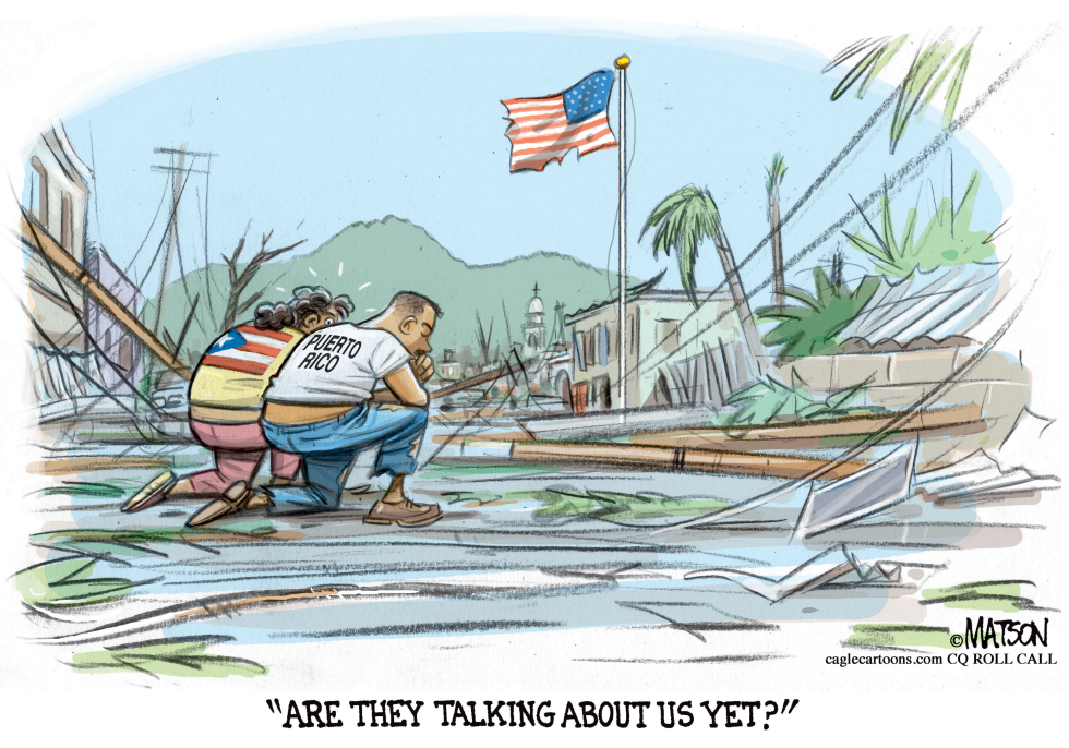 Puerto Rico Takes A Knee