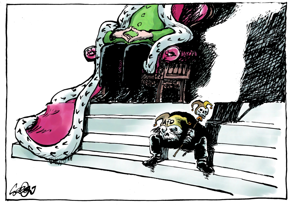  AFTER GERMAN ELECTIONS by Jos Collignon