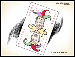 MOORE STRANGE JOKERS WILD by J.D. Crowe