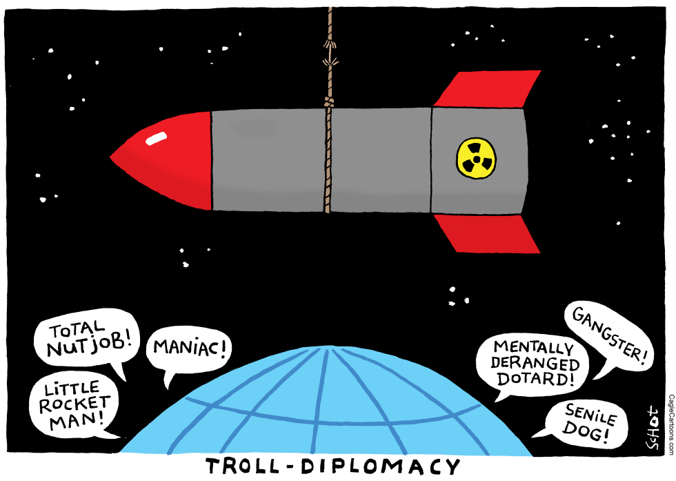 Trolling Kim Jung Un