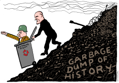 FAR RIGHT IN GERMAN PARLIAMENT by Schot