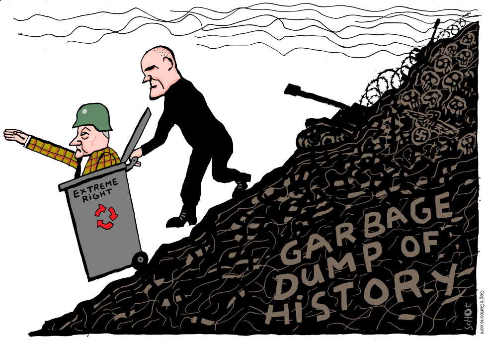 Far right in German parliament