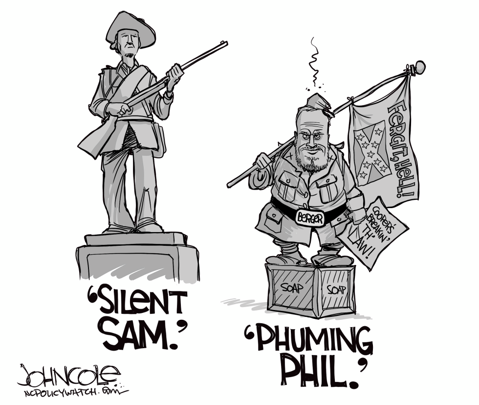 REVISED LOCAL NC Berger and monuments
