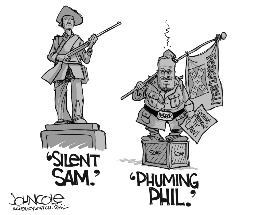 REVISED NC Berger and monuments