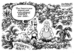 PUERTO RICO AND HURRICANE MARIA by Jimmy Margulies