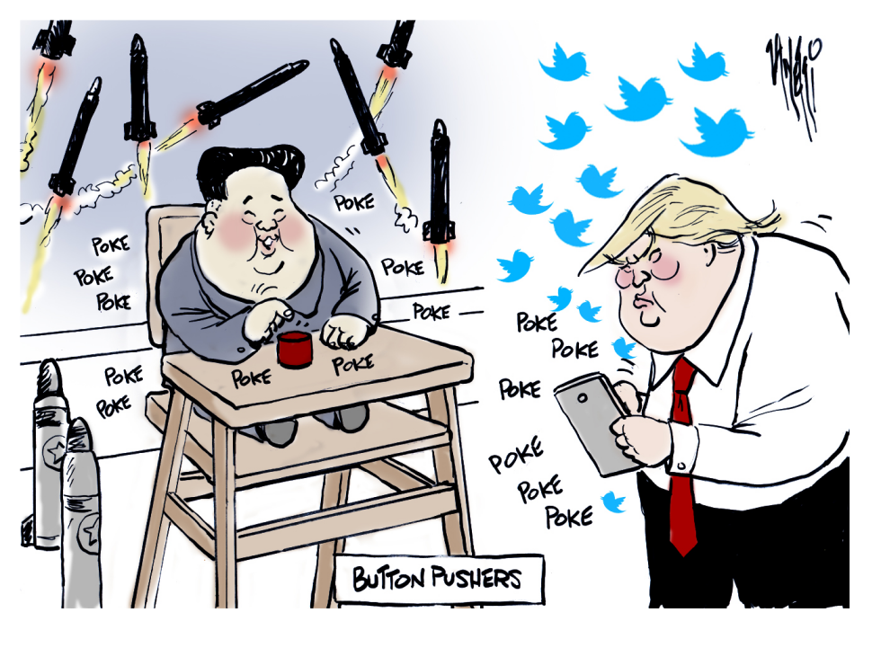 Button Pushing