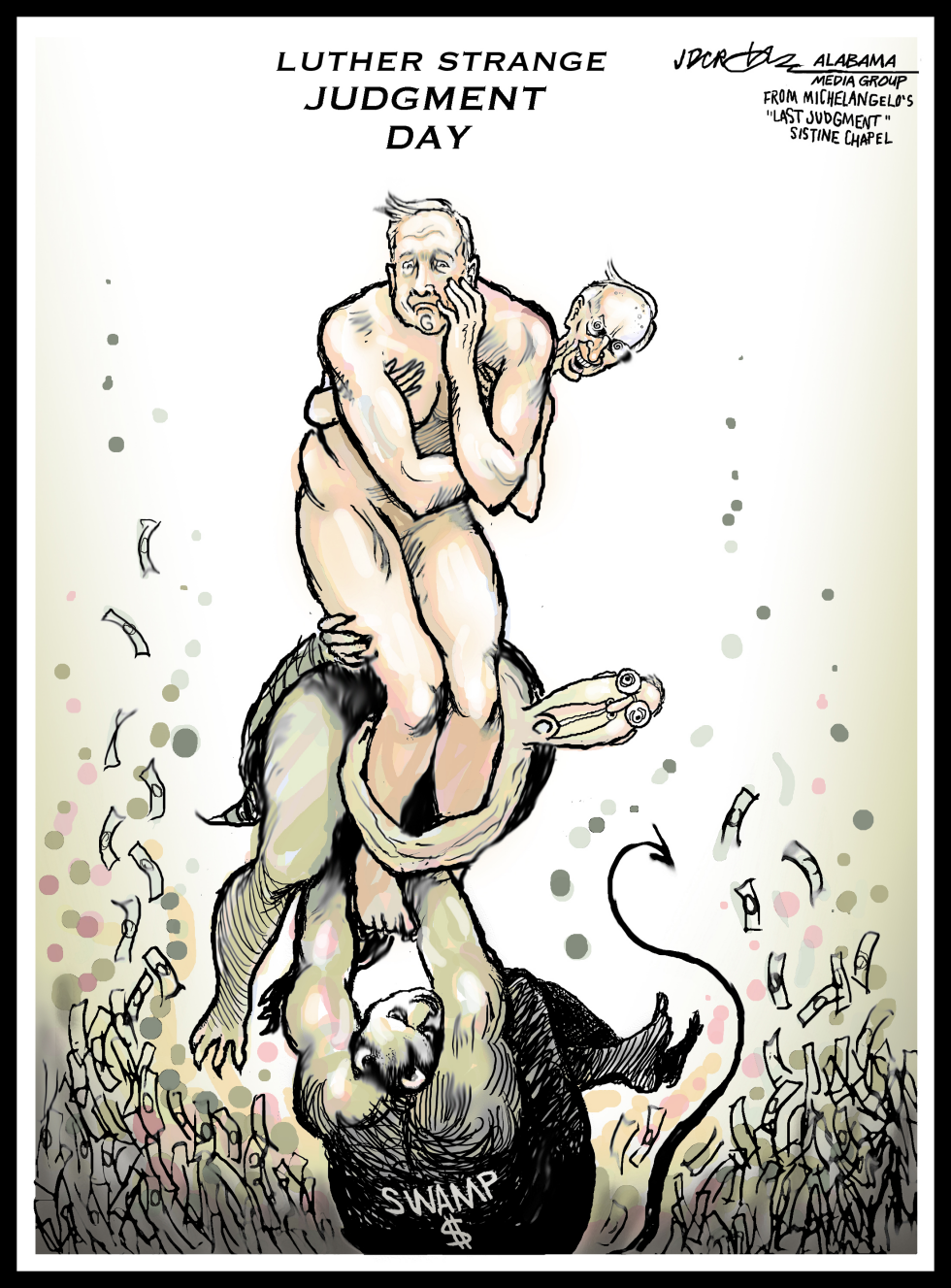 Luther Strange Judgment Day