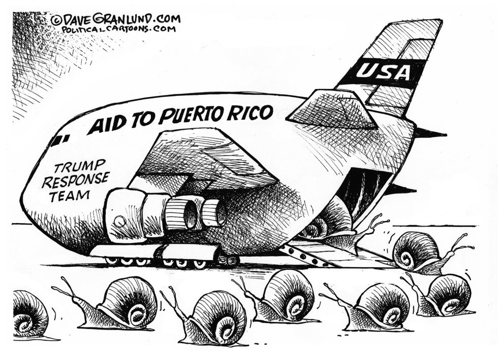 Puerto Rico aid slow