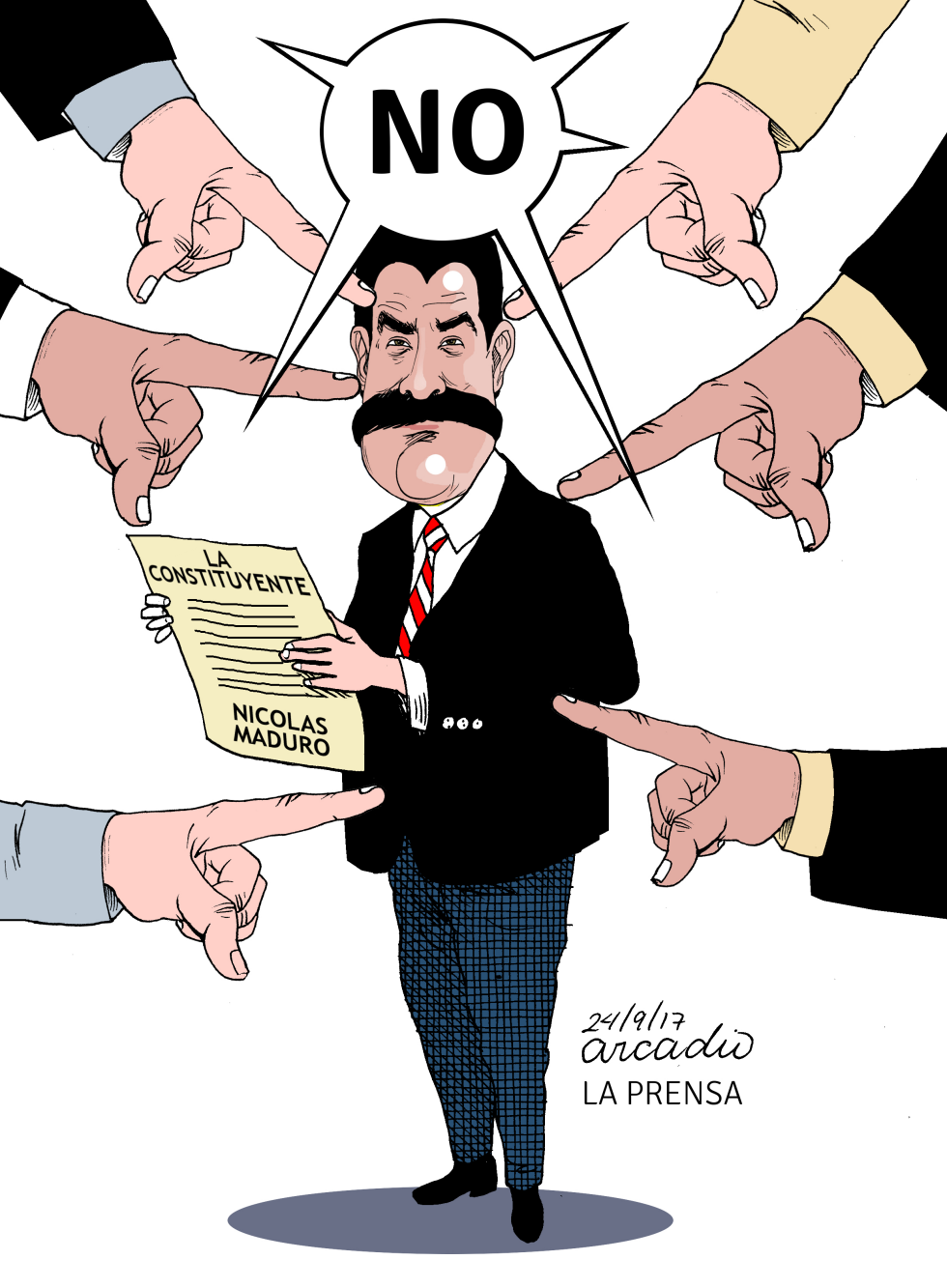  LA CONSTITUYENTE DE MADURO by Arcadio Esquivel