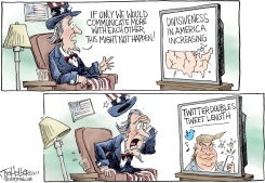 DIVISIVENESS by Joe Heller