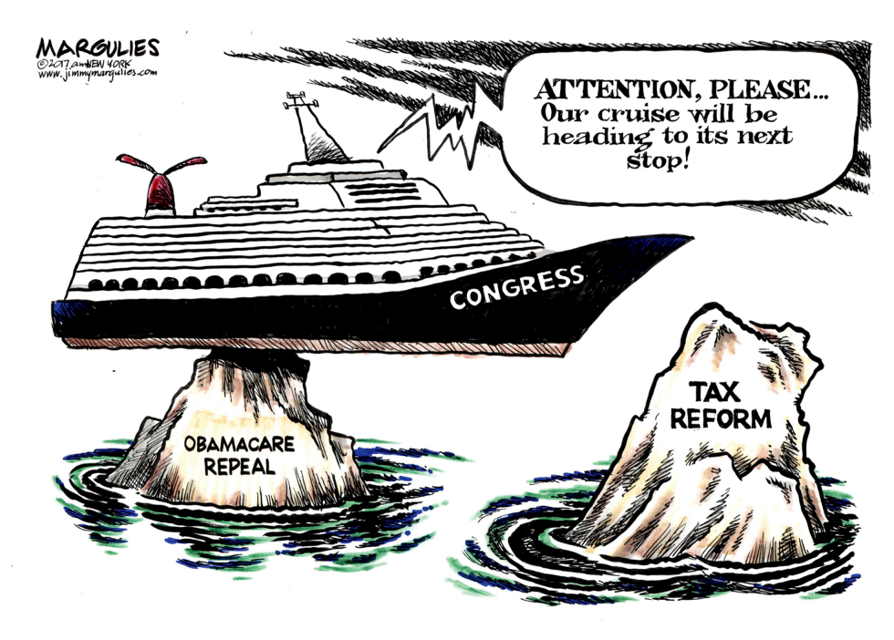Congress takes up Tax Reform color