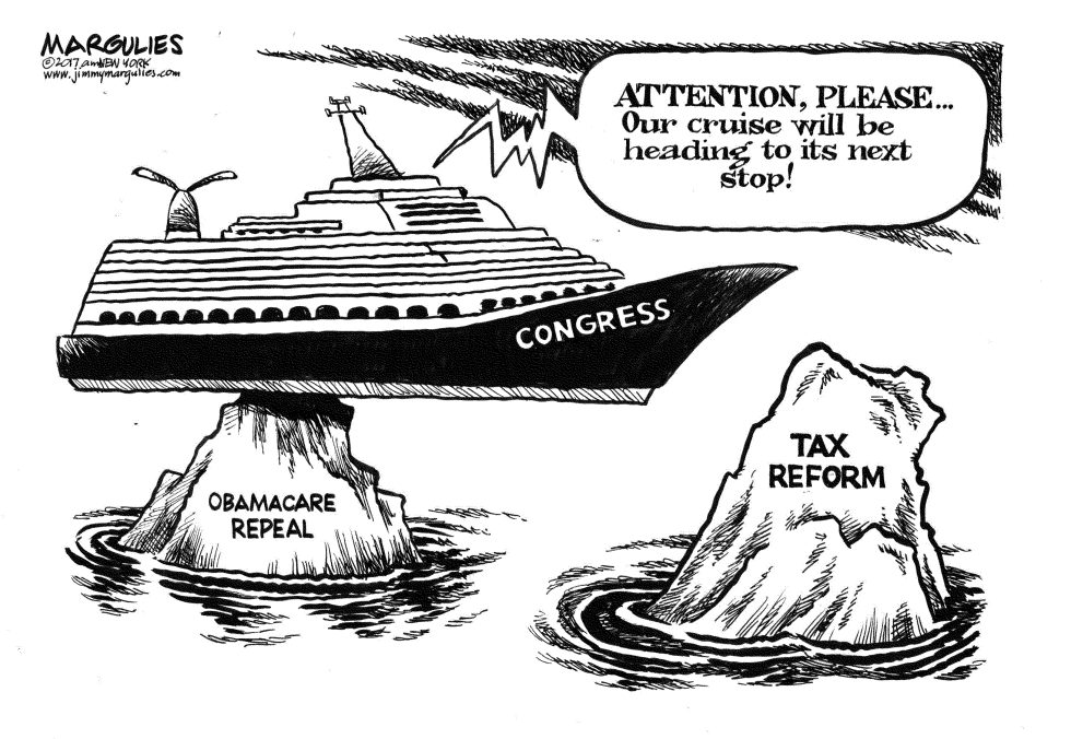 Congress takes up Tax Reform