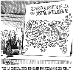 RESPUESTA AL DESASTRE POR EL DISEñO INTELIGENTE by R.J. Matson