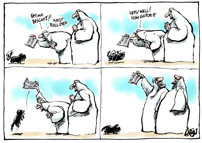 Saudi women