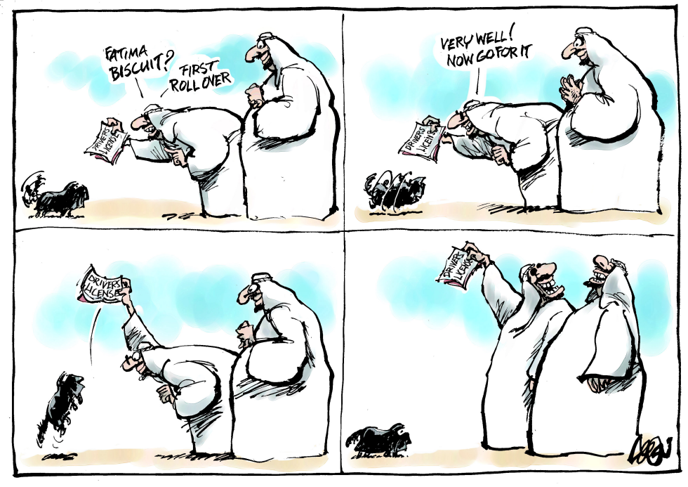Saudi women