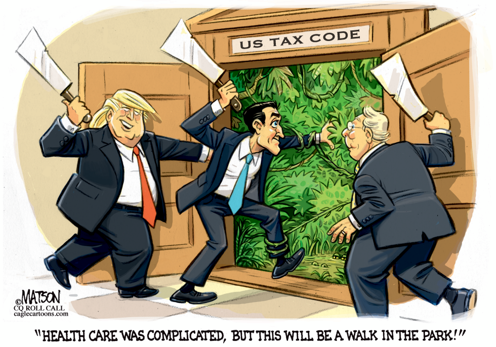 Republicans Say Tax Reform Will Be Easier