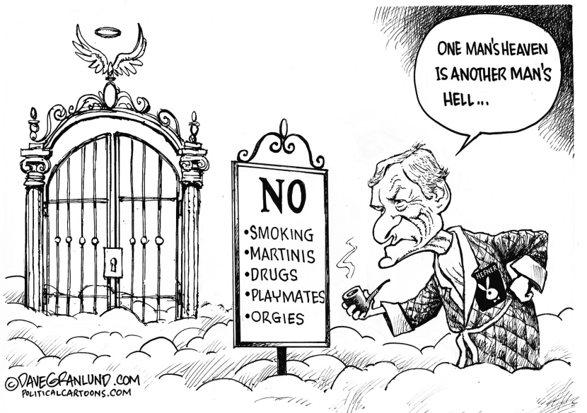Payboy Hefner dies