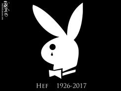 HUGH HEFNER DIES by Trevor Irvin