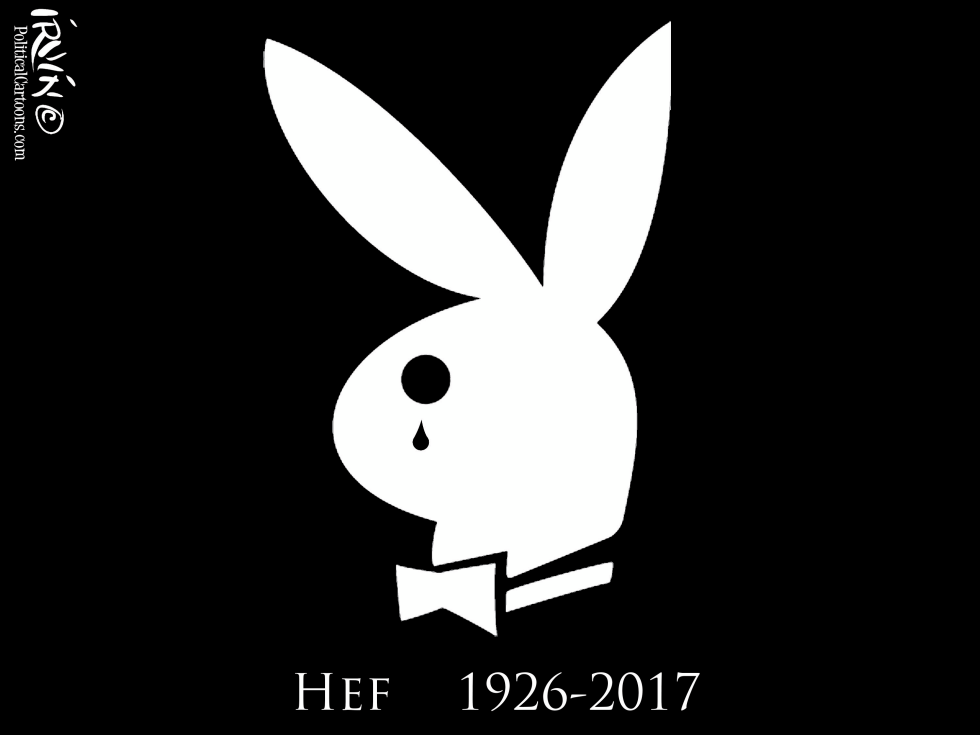 Hugh Hefner dies