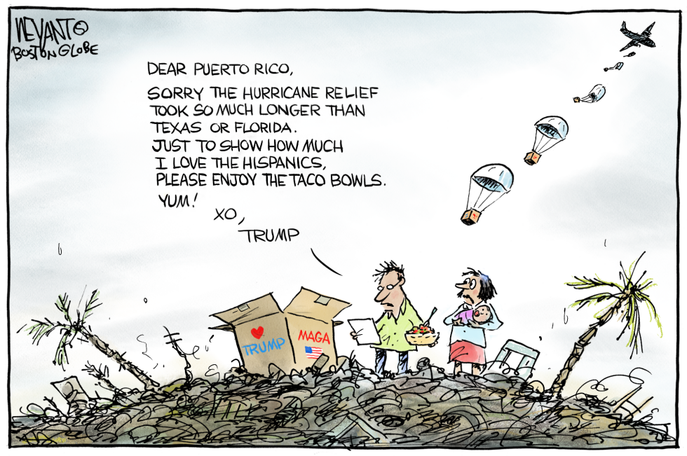 Puerto Rico Relief Bowls