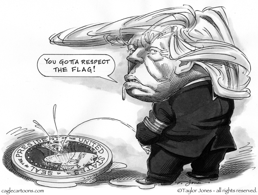Trump the Patriot