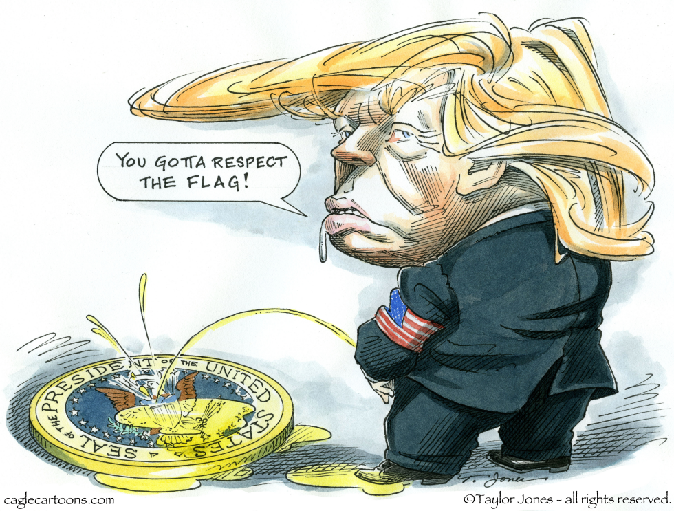 Trump the Patriot - COLOR