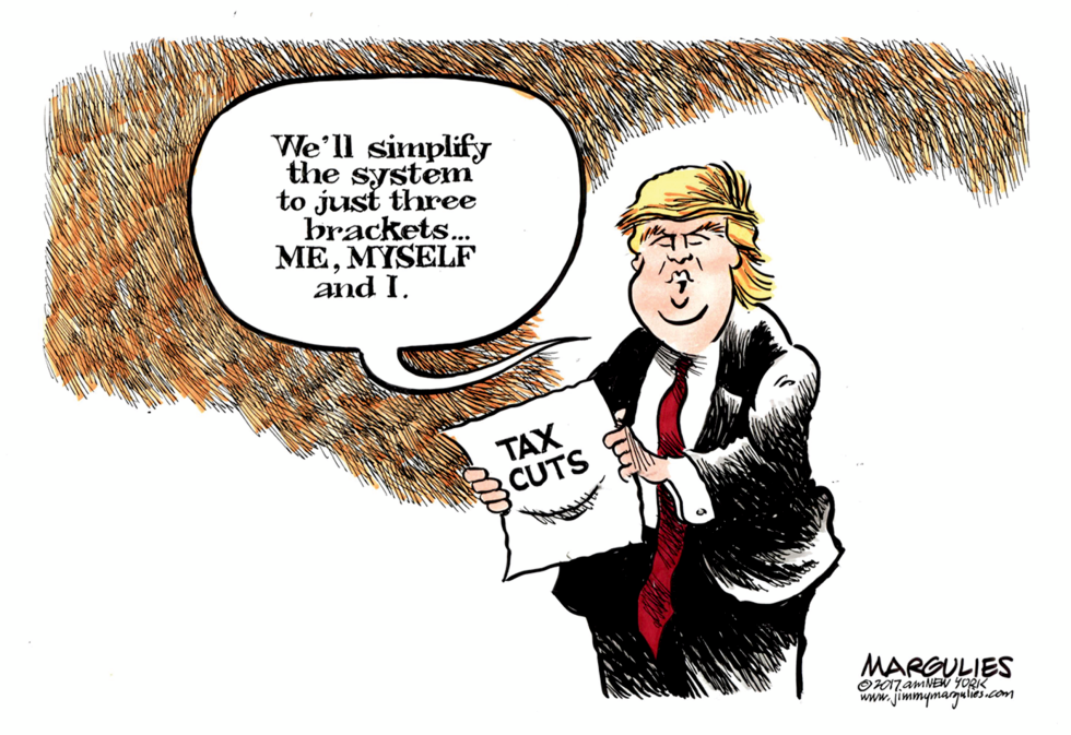 Trump tax cuts color