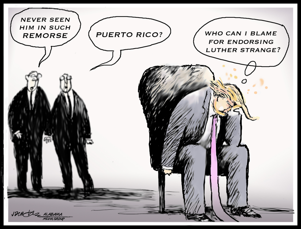 Trump's Strange Remorse