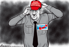 HITLER'S NEW HAT by Steve Greenberg