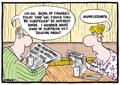 SURPRISED BY INTEREST RATES by Ingrid Rice
