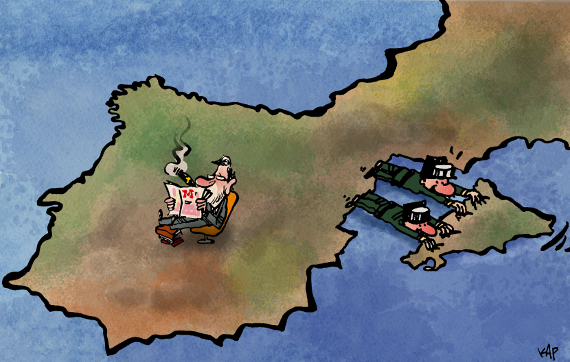 Catalonia goes ahead