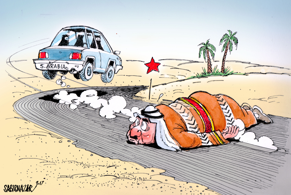 Saudi Arabia Lets Women Drive,