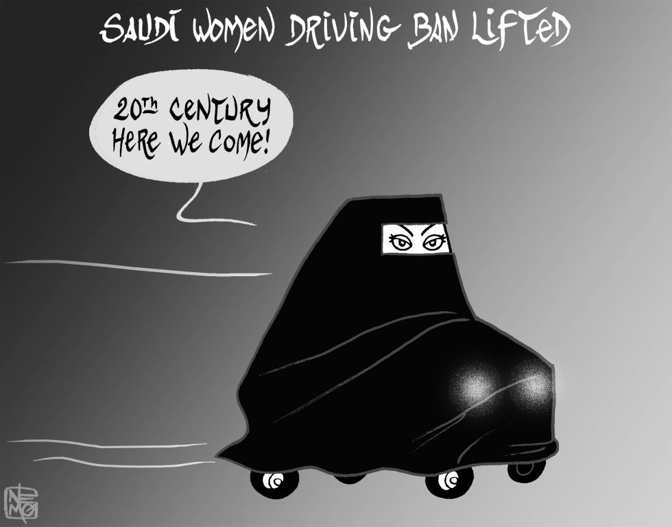 Saudi Women Driving Ban Lifted
