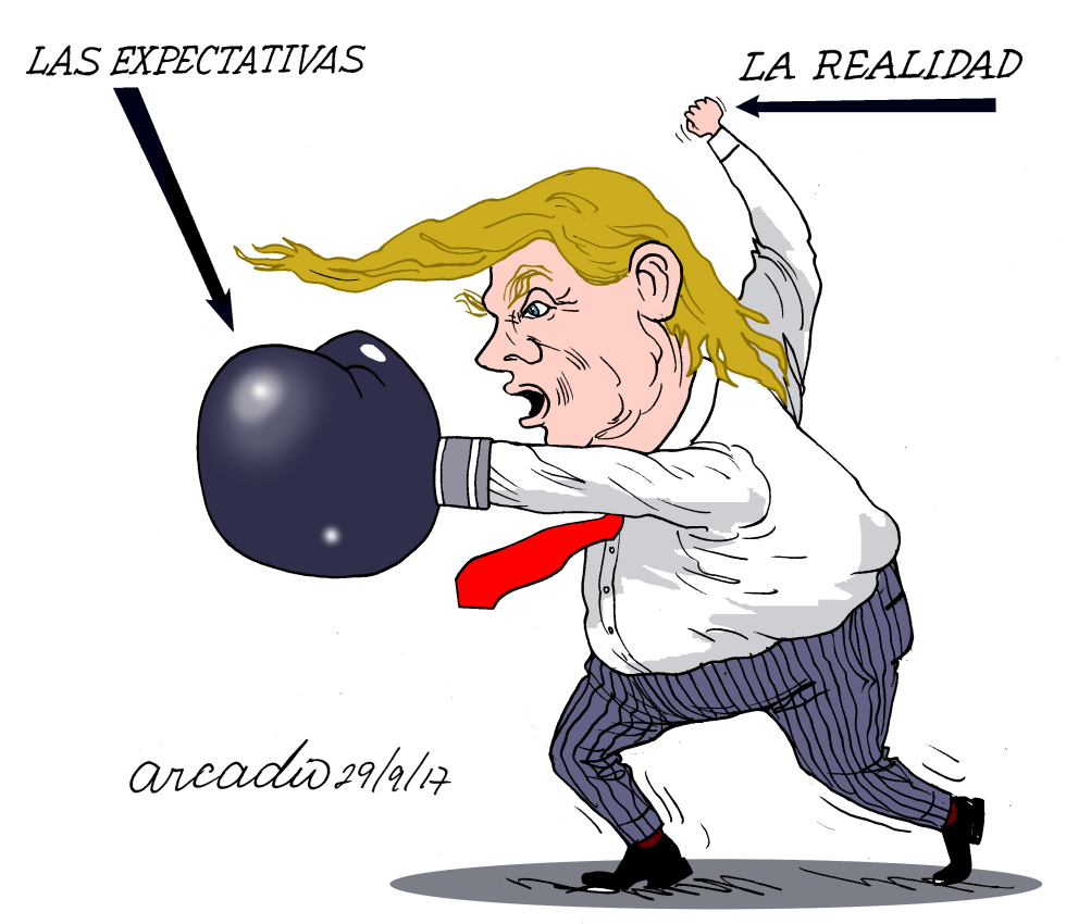  LAS EXPECTATIVAS SOBRE TRUMP by Arcadio Esquivel