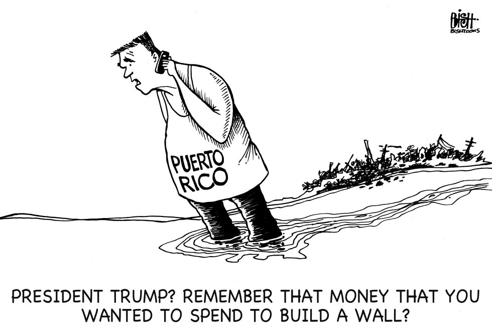 TO REBUILD PUERTO RICO, B/W