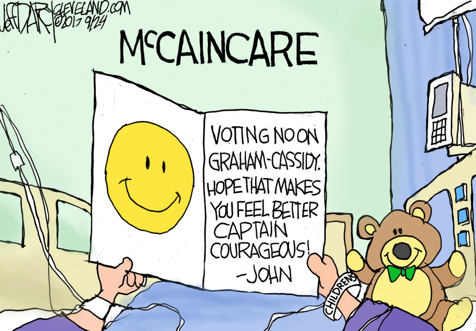 McCain's Graham-Cassidy vote